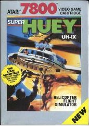 Super Huey UH-IX/Atari 7800